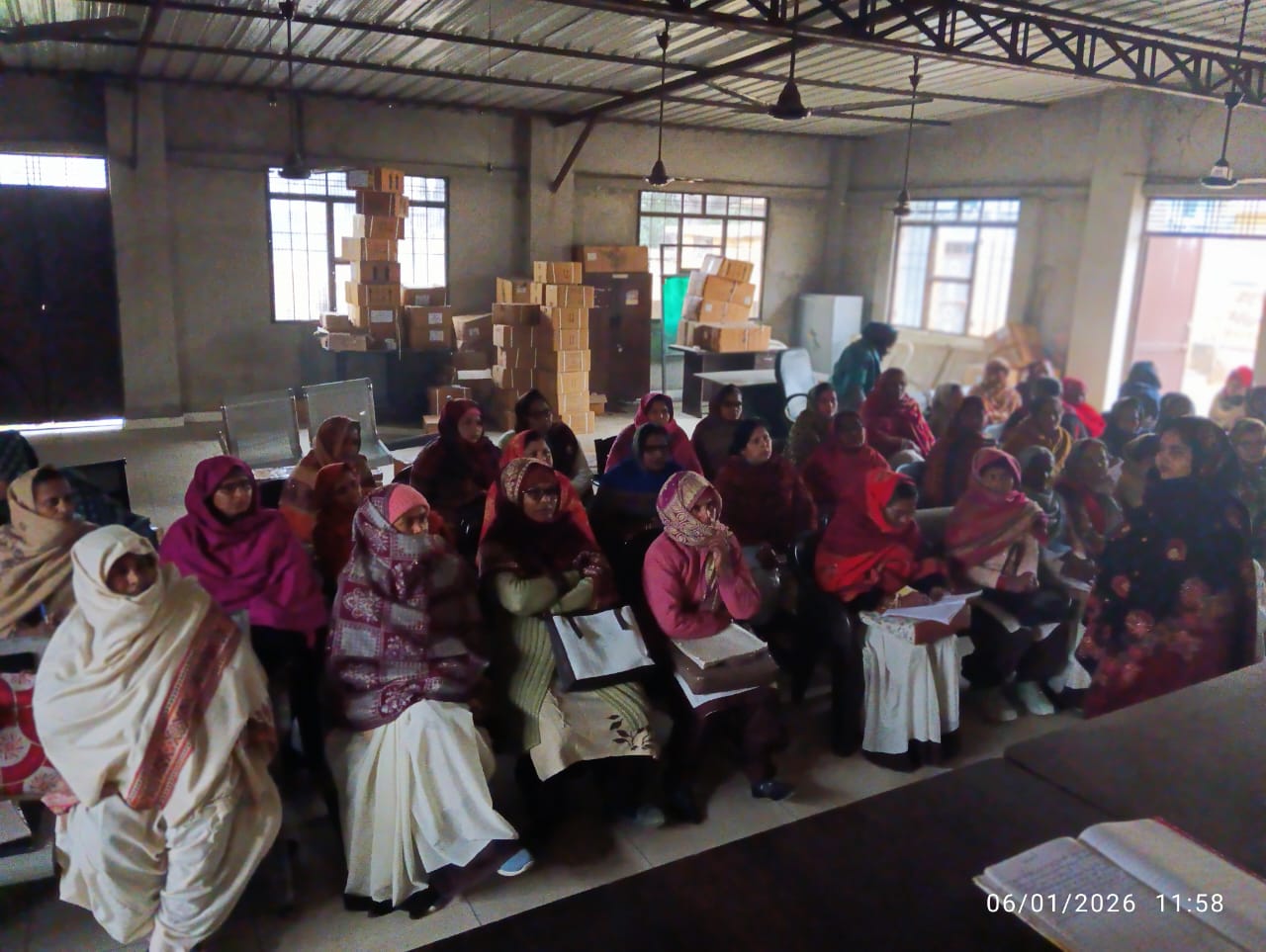 Awareness Program for Asha Didis photo 1