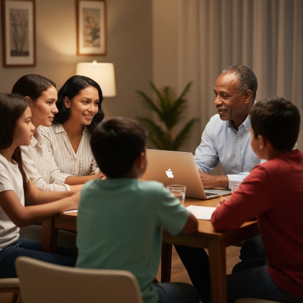 Family support and counseling